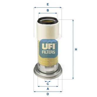 Воздушный фильтр UFI 27.078.00