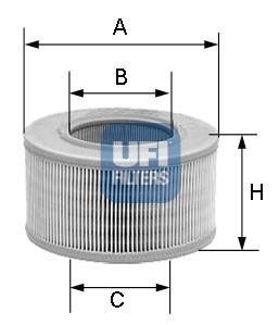 Воздушный фильтр UFI 27.354.00