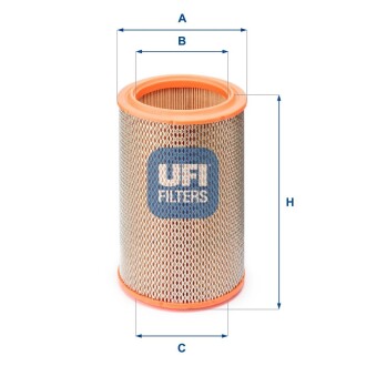 Повітряний фільтр UFI 27.588.00