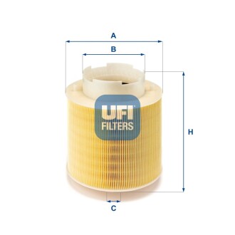 Повітряний фільтр UFI 27.597.00