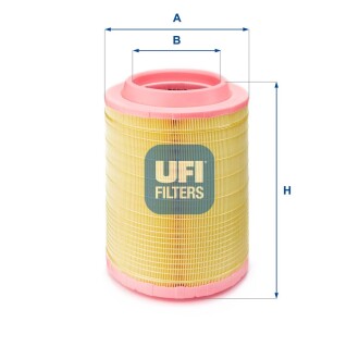 Воздушный фильтр UFI 27.625.00