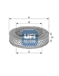 Повітряний фільтр UFI 27.702.00