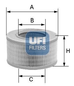 Воздушный фильтр UFI 27.716.00