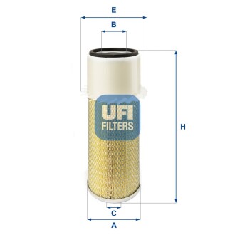 Воздушный фильтр UFI 27.932.00