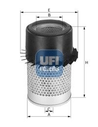 Воздушный фильтр UFI 27.933.00