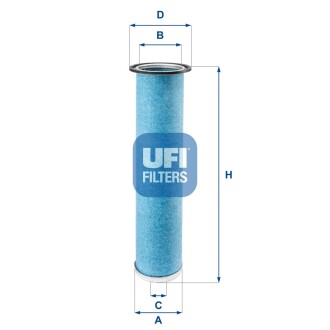 Воздушный фильтр UFI 27.949.00