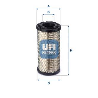 Повітряний фільтр UFI 27.A05.00