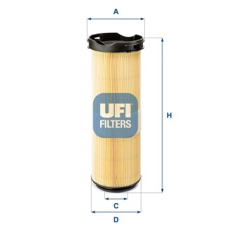 Повітряний фільтр UFI 27.A51.00