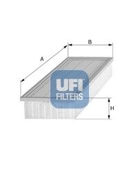 Воздушный фильтр UFI 30.036.00