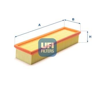 Повітряний фільтр UFI 30.039.00