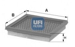 Воздушный фильтр UFI 30.121.00