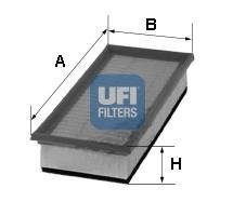 Воздушный фильтр UFI 30.125.00