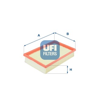 Воздушный фильтр UFI 30.129.00