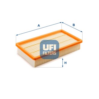 Повітряний фільтр UFI 30.136.00