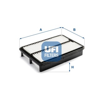 Повітряний фільтр UFI 30.280.00