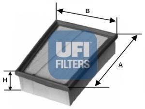 Воздушный фильтр UFI 30.310.00