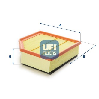 Повітряний фільтр UFI 30.366.00