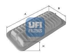 Воздушный фильтр UFI 3038500