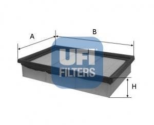 Воздушный фильтр UFI 3039600
