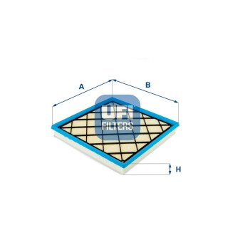 Воздушный фильтр UFI 30.404.00