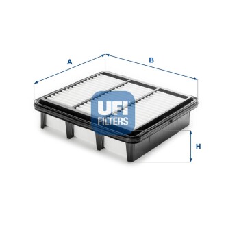 Повітряний фільтр UFI 30.454.00