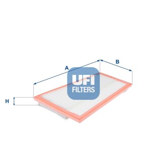 Повітряний фільтр UFI 30.463.00