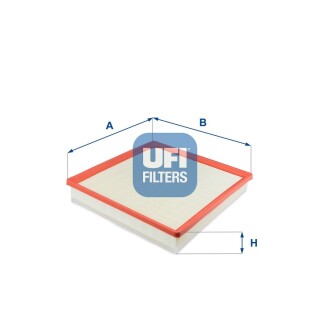 Повітряний фільтр UFI 30.465.00