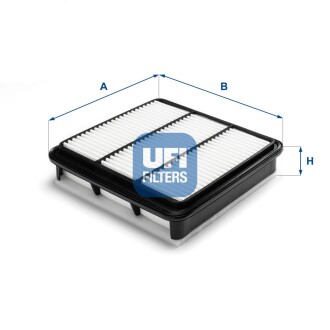 Повітряний фільтр UFI 30.506.00