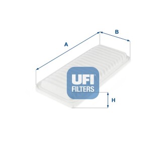 Повітряний фільтр UFI 30.639.00