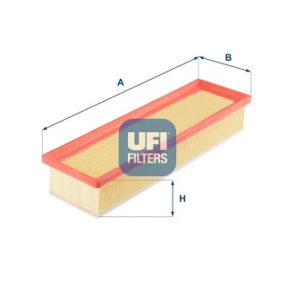 Повітряний фільтр UFI 30.688.00