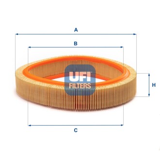 Воздушный фильтр UFI 30.922.01