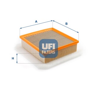 Повітряний фільтр UFI 30.A37.00