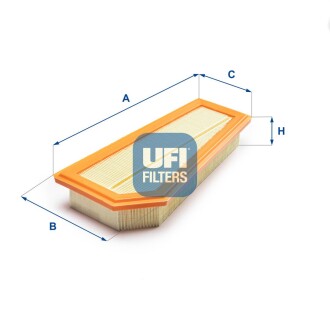 Повітряний фільтр UFI 30.A60.00