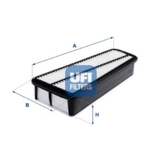 Повітряний фільтр UFI 30.A86.00