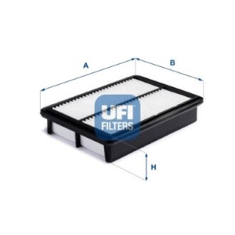 Повітряний фільтр UFI 30.A95.00