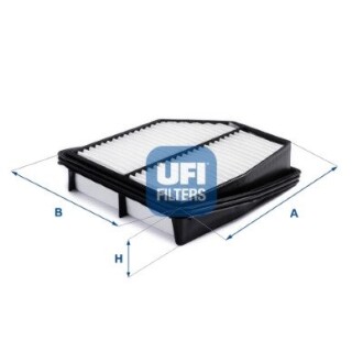 Повітряний фільтр UFI 30.A96.00