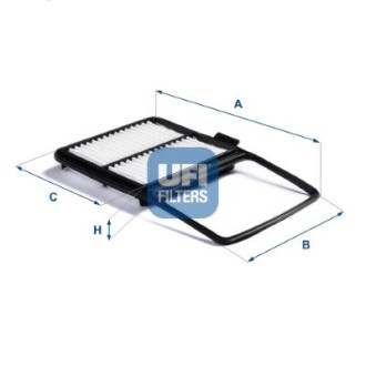 Повітряний фільтр UFI 30.A97.00