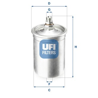 Топливный фильтр UFI 31.505.00