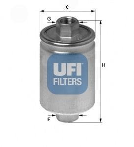 Топливный фильтр UFI 3156400 (фото 1)