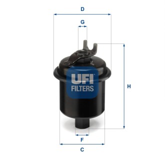 Паливний фільтр UFI 31.621.00