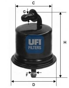 Топливный фильтр UFI 31.724.00 (фото 1)