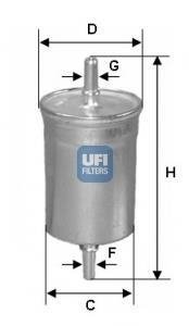 Паливний фільтр UFI 3174700 (фото 1)