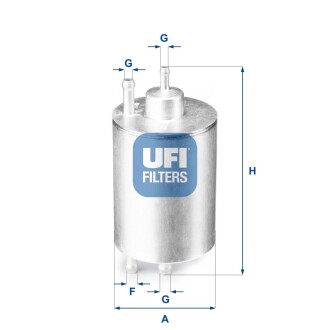 Топливный фильтр UFI 31.841.00