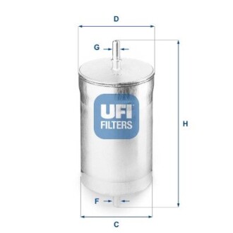 Паливний фільтр UFI 31.994.00