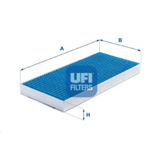 Фiльтр салону (антиалергія) UFI 34.106.00