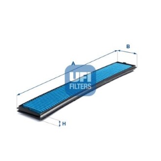 Фiльтр салону (антиалергія) UFI 34.121.00