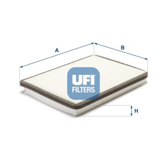 Фильтр салона UFI 53.004.00