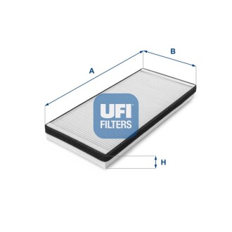 Фiльтр салону UFI 53.012.00