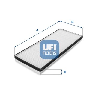 Фильтр, воздух во внутренном пространстве UFI 53.013.00