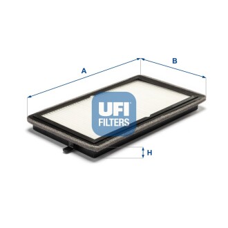 Фильтр, воздух во внутренном пространстве UFI 5302600